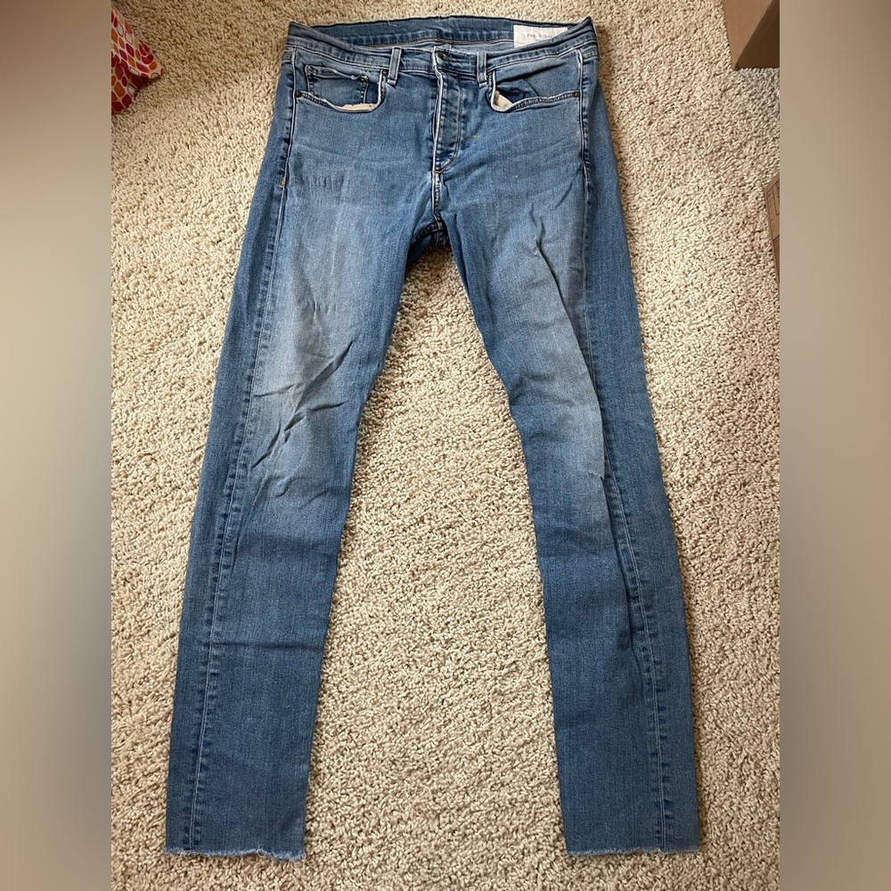 Rag and bone jeans 36 fit 1